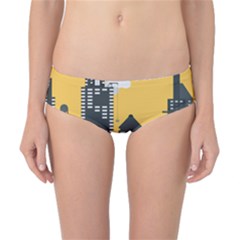 Minimal Skyscrapers Classic Bikini Bottoms by anzea