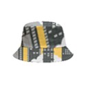 Minimal Skyscrapers Inside Out Bucket Hat (Kids) View1