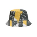 Minimal Skyscrapers Inside Out Bucket Hat (Kids) View2