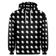 Background Dots Circles Graphic Men s Overhead Hoodie