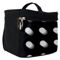 Background Dots Circles Graphic Make Up Travel Bag (small) by Ndabl3x