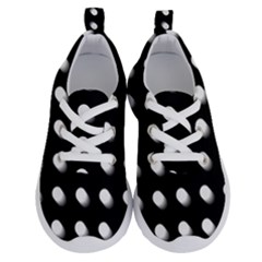 Background Dots Circles Graphic Running Shoes by Ndabl3x