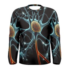 Organism Neon Science Men s Long Sleeve T-shirt