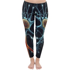 Organism Neon Science Classic Winter Leggings