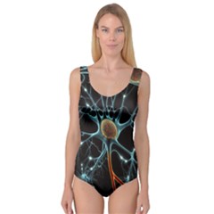 Organism Neon Science Princess Tank Leotard  by Ndabl3x