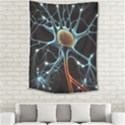 Organism Neon Science Medium Tapestry View2