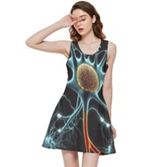 Organism Neon Science Inside Out Racerback Dress by Ndabl3x