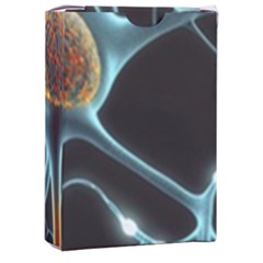 Organism Neon Science Playing Cards Single Design (rectangle) With Custom Box