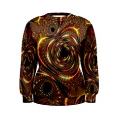 Geometric Art Fractal Abstract Art Women s Sweatshirt