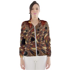 Geometric Art Fractal Abstract Art Women s Windbreaker