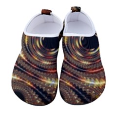 Geometric Art Fractal Abstract Art Men s Sock-style Water Shoes by Ndabl3x