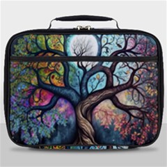 Tree Colourful Full Print Lunch Bag by Ndabl3x