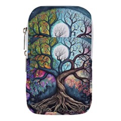 Tree Colourful Waist Pouch (small) by Ndabl3x