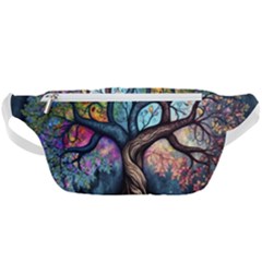 Tree Colourful Waist Bag  by Ndabl3x