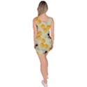 Bees Pattern Honey Bee Bug Honeycomb Honey Beehive Bodycon Dress View4