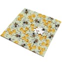 Bees Pattern Honey Bee Bug Honeycomb Honey Beehive Wooden Puzzle Square View2