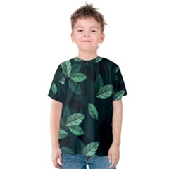 Foliage Kids  Cotton T-shirt