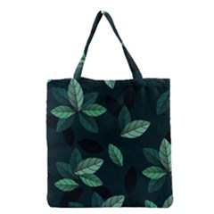 Foliage Grocery Tote Bag