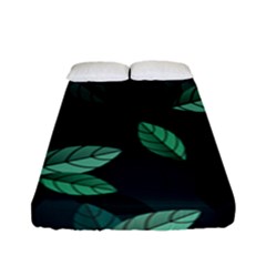 Foliage Fitted Sheet (full/ Double Size)