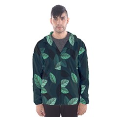 Foliage Men s Hooded Windbreaker