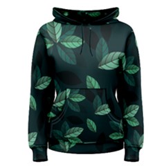 Foliage Women s Pullover Hoodie