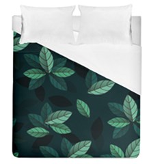 Foliage Duvet Cover (queen Size)