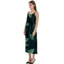 Foliage Casual Spaghetti Strap Midi Dress View2