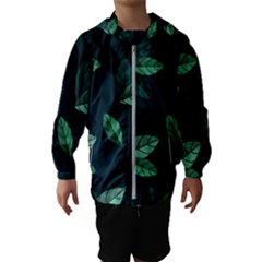 Foliage Kids  Hooded Windbreaker