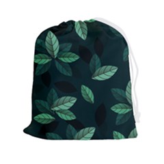 Foliage Drawstring Pouch (2xl)