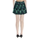 Foliage Pleated Mini Skirt View2