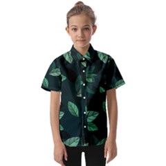 Foliage Kids  Short Sleeve Shirt