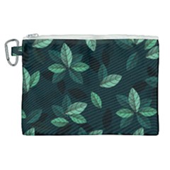 Foliage Canvas Cosmetic Bag (xl)