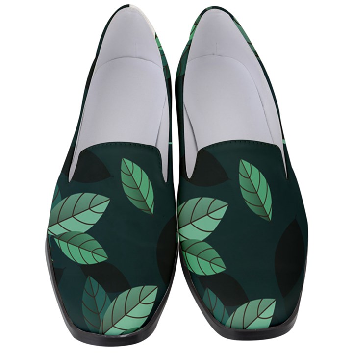 Foliage Women s Classic Loafer Heels