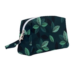 Foliage Wristlet Pouch Bag (medium)