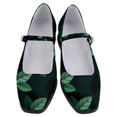 Foliage Women s Mary Jane Shoes