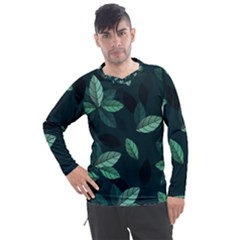 Foliage Men s Pique Long Sleeve T-shirt