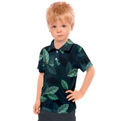 Foliage Kids  Polo T-shirt