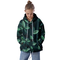 Foliage Kids  Oversized Hoodie