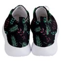 Tropical Leaves Pattern Women s Lightweight High Top Sneakers View4