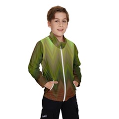 Zig Zag Chevron Classic Pattern Kids  Windbreaker