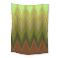 Zig Zag Chevron Classic Pattern Medium Tapestry