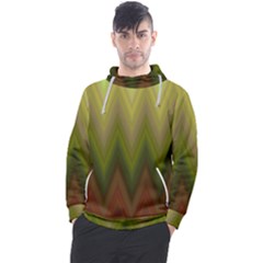 Zig Zag Chevron Classic Pattern Men s Pullover Hoodie