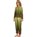 Zig Zag Chevron Classic Pattern Womens  Long Sleeve Lightweight Pajamas Set View2