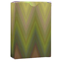 Zig Zag Chevron Classic Pattern Playing Cards Single Design (rectangle) With Custom Box