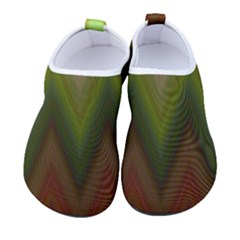 Zig Zag Chevron Classic Pattern Women s Sock-style Water Shoes by Apen