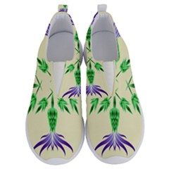 Thistle Flower Purple Thorny Flora No Lace Lightweight Shoes by Bajindul