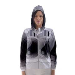 Washing Machines Home Electronic Women s Hooded Windbreaker