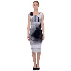 Washing Machines Home Electronic Sleeveless Pencil Dress by Proyonanggan