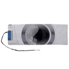 Washing Machines Home Electronic Roll Up Canvas Pencil Holder (m) by Proyonanggan