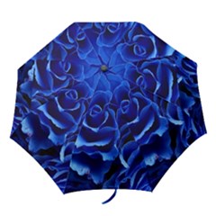 Roses Flowers Plant Romance Folding Umbrellas by Proyonanggan